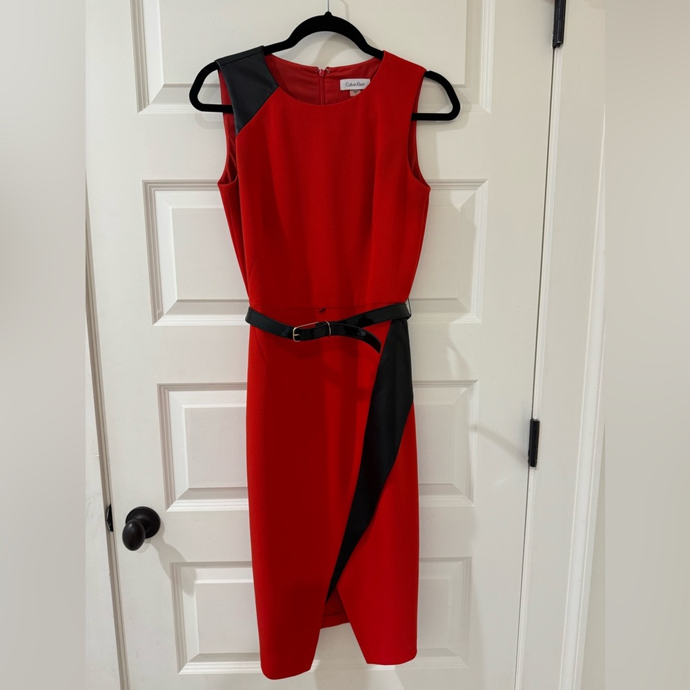 SOLD.  Calvin Klein Dress